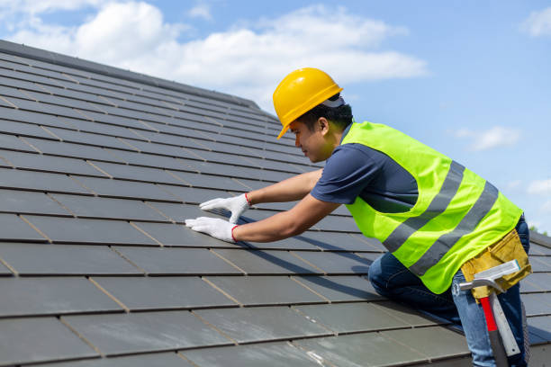 Best Slate Roofing Contractor  in Laurium, MI